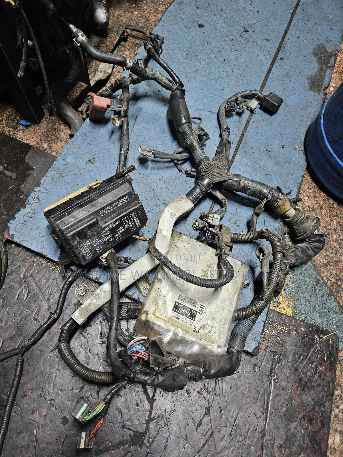 Complete Engine Harness 4a