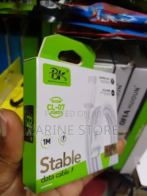 Type C to Lightening 1 Meter Long Fast Charging 60w Durable