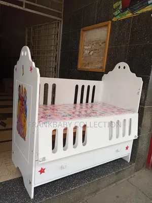 Safe Baby Cot MDF