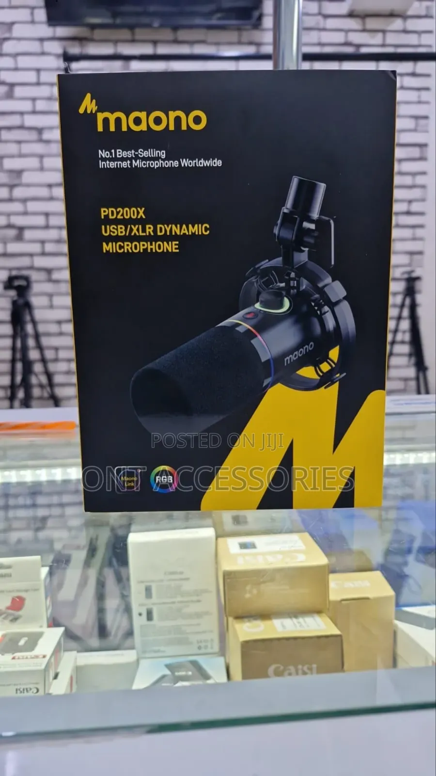 Maono Pd200x Usb/XLR Dynamic Microphone