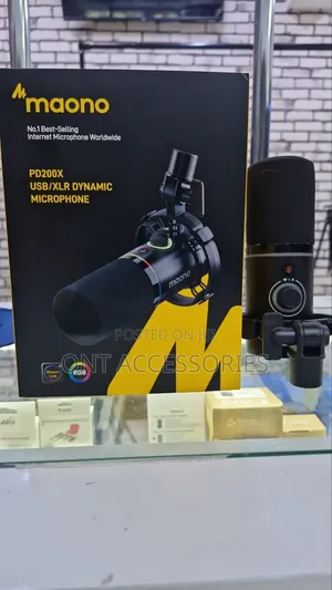 Maono Pd200x Usb/XLR Dynamic Microphone