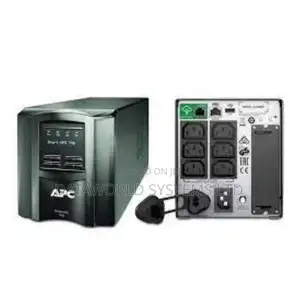 Apc Smart-Ups 750va, Tower, LCD 230v With Smartconnect Port – Smt750ic