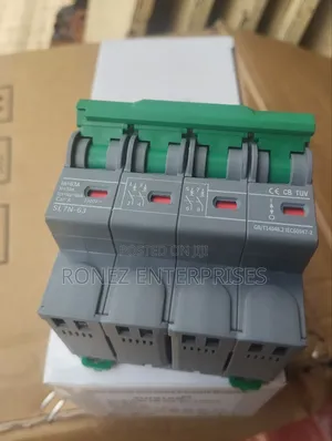 MCB 4 Pole D.C Breaker 63 Amps