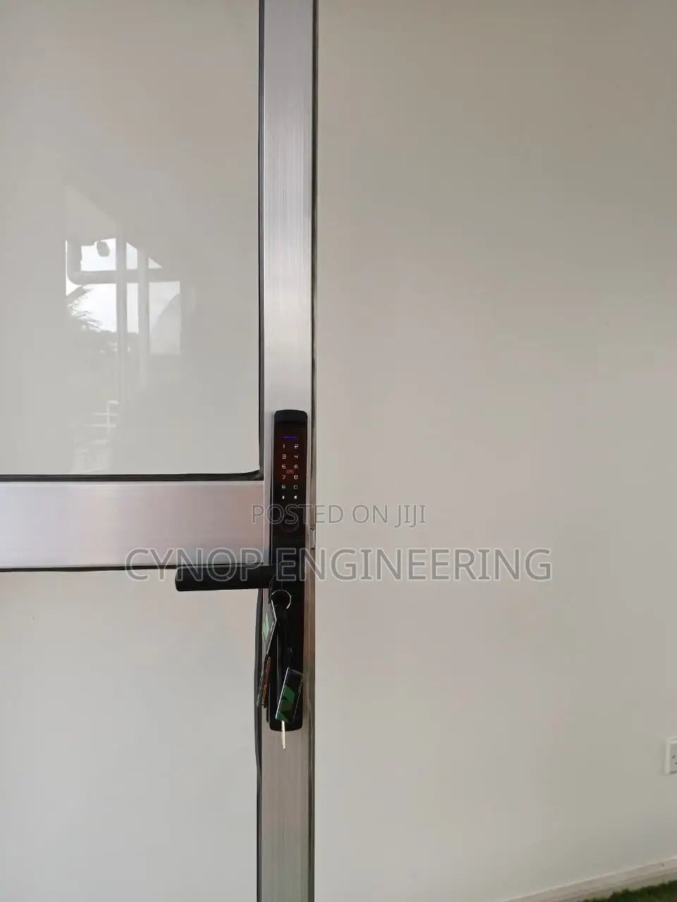 Smart Biometric Locks For Office Acces Control