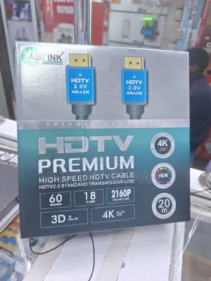 Premium High Speed Hdmi Cable 2.0 Speed 60hz 20 Meters
