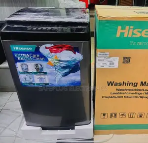 Fully Automated - Hisense 9kg Top.Load Washing Machine