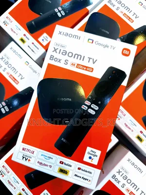 Xiaomi Tv Box S