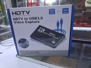 High Speed 3.0 Caplture Card With Loop Hdmi in Out With Audio Jack Mic