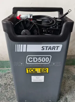 Cd50 Battery Charger 500a (5ah–500ah)