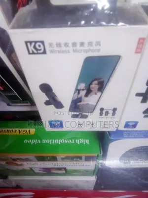  Wireless Dual Microphone Compatible With Type C