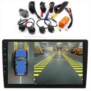 Android Radio+360 Degree Camera. For Toyota,Nissan,Subaru,Mitsubishi