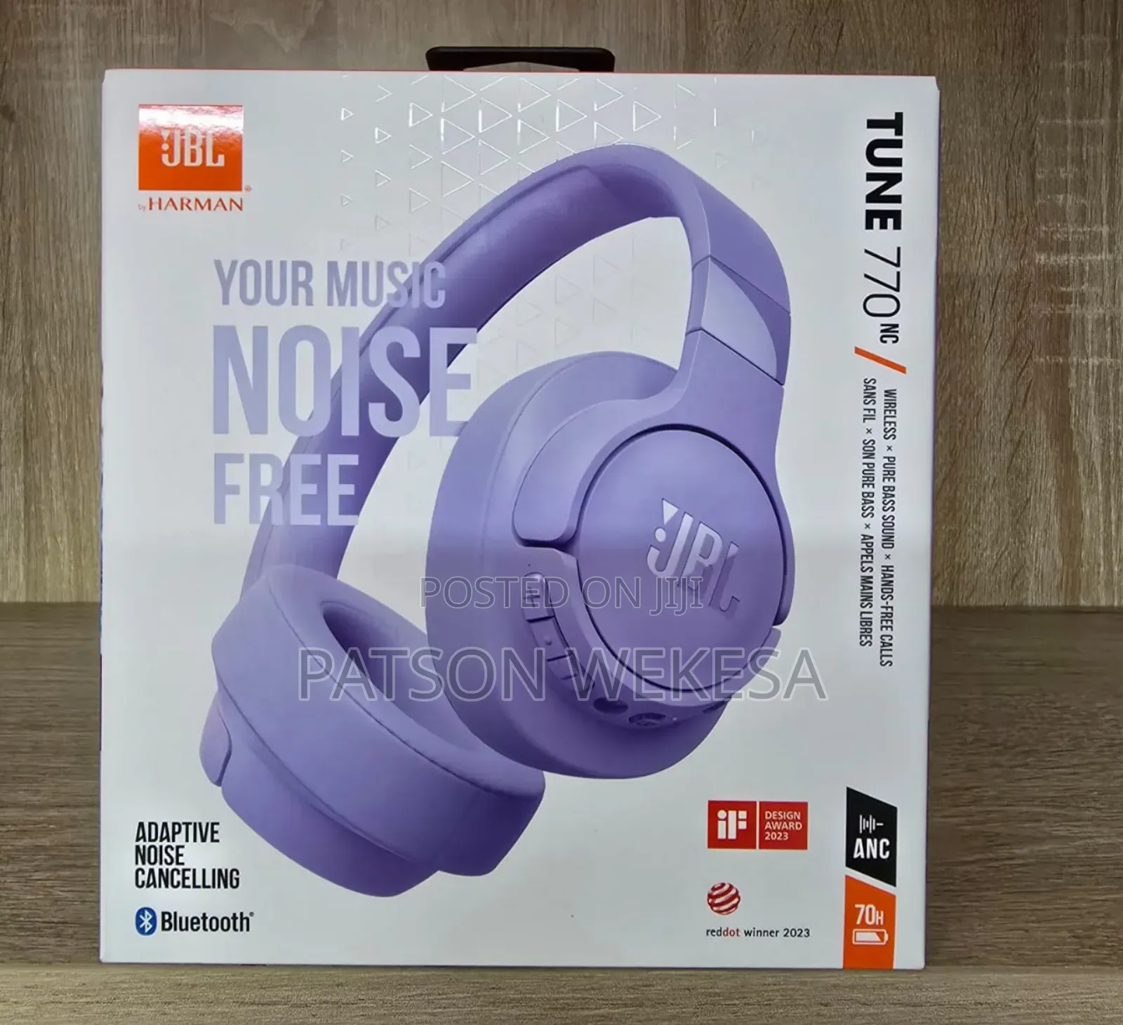 JBL Tune 770nc Purple