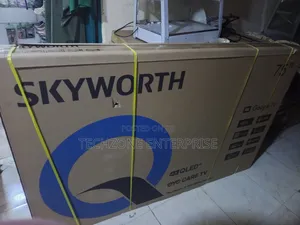 Skyworth 75 Inch Smart Tv Qled Uhd Google Tv Dolby Vision
