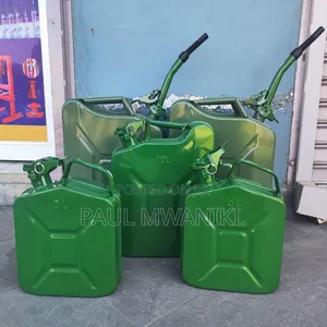 Fuel Jerrycans Available  ; 20l, 10l And 5l