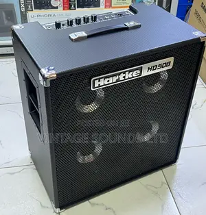 Hartke Hd508 500-Watt Class D Guitar Bass Combo