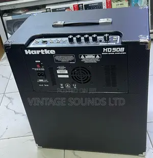 Hartke Hd508 500-Watt Guitar Bass Combo Amplifier