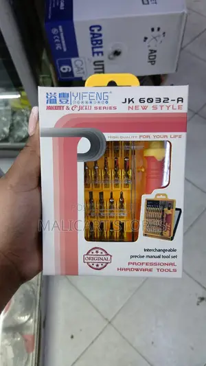 32 in 1 Electronic Tool Precision Screwdriver Set Jk-6032-A