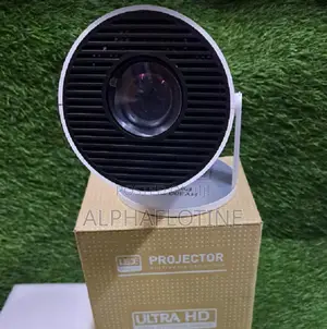 Hy300 Pro Hifi Speaker Projector Android 12
