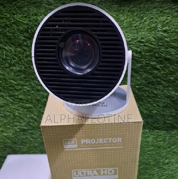 Hy300 Pro Hifi Speaker Projector Android 12
