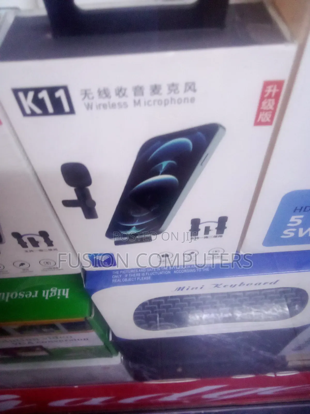  Dual Mic Type C