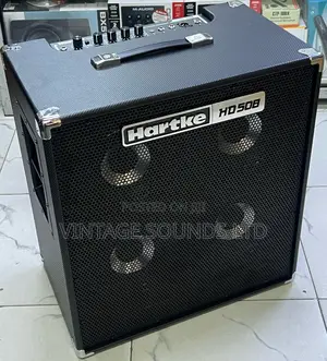 Hartke Hd508 4x8inch 500watts Bass Combo Amplifier