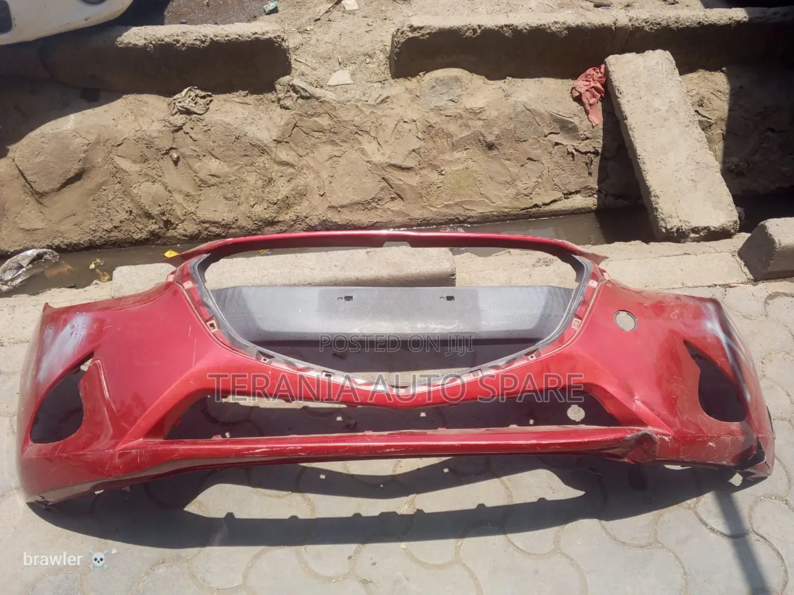 Demio 2015 Front Bumper Shell