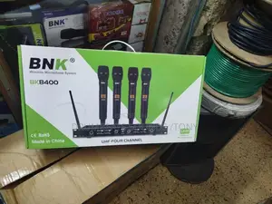 BNK Bk8400 Wireless Microphone