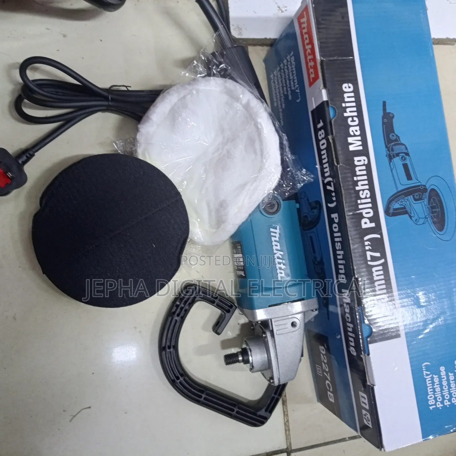 Makita Buffing Machine
