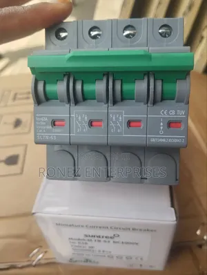 63 Amps Dc Breaker Suntree 4 Pole