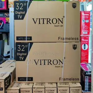 Vitron 32′′ Inch Digital Led Frameless Television
 