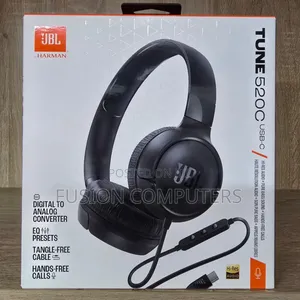 Jbl Tune 520c On Ear Type C Wired Headphone