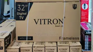Vitron 32′′ Inch Digital Led Frameless Television
 