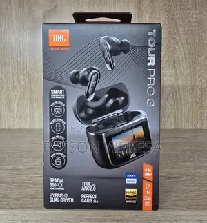 JBL Tour Pro 3 Noise Cancelling True Wireless Earbuds