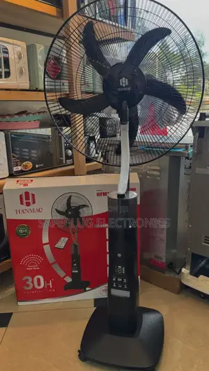 Hanmac 18" Multpurpose Standing Fan - Humidifier - 30hrs Water Spray