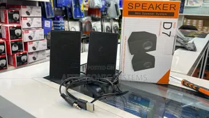 Mini D7 Laptop Speakers