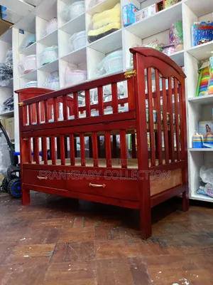 Baby Safe Baby Cot (4 by 2)Feets