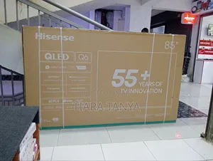 Hisense 85" Qled Smart 85q6n Tv