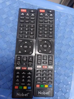 Nobel R Smart Tv Remote Control Which Uses Triple a Batteries