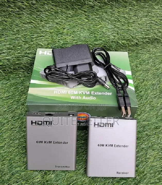 1080p Hdmi KVM Extender 60m Over Single Cat6 Cable