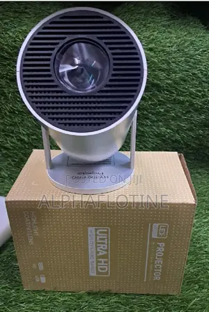 Hy300 Pro Hifi Speaker Projector Android 12