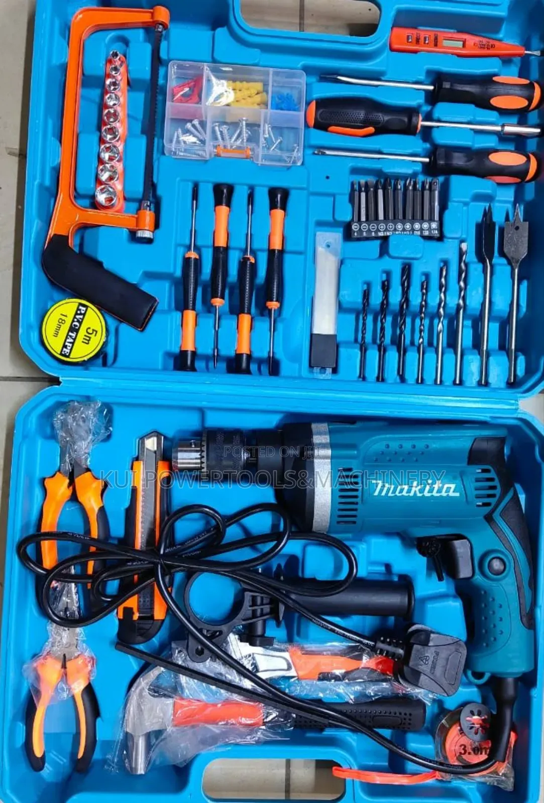 Makita Corded Drill Set / Corded Drill Set