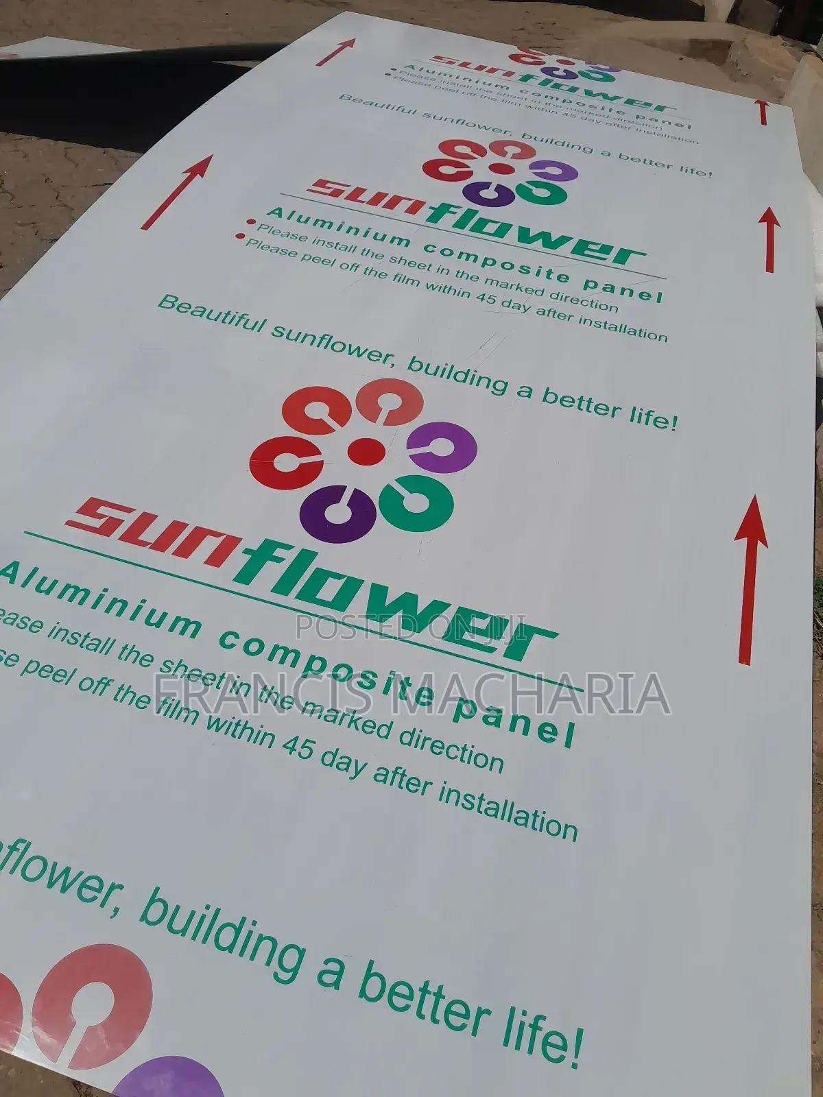 Aluco Aluminium Composite Boads