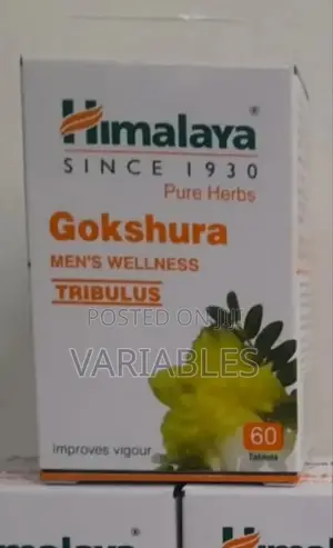 Himalaya Gokshura–Primarily Used to Support Male Vitality and Energy