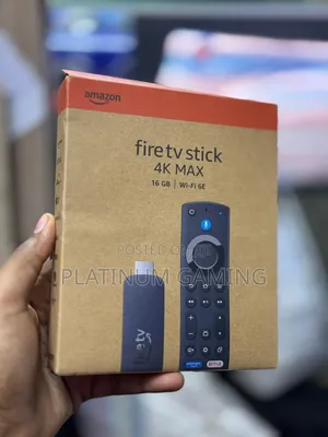 Amazon Fire Tv Stick 4k Max (Newest Gen)