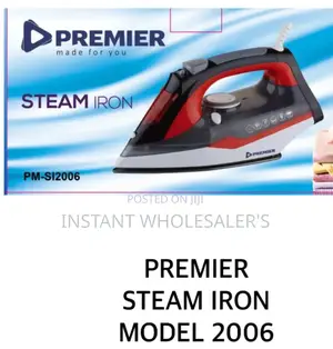 Steam Iron Premier Quality