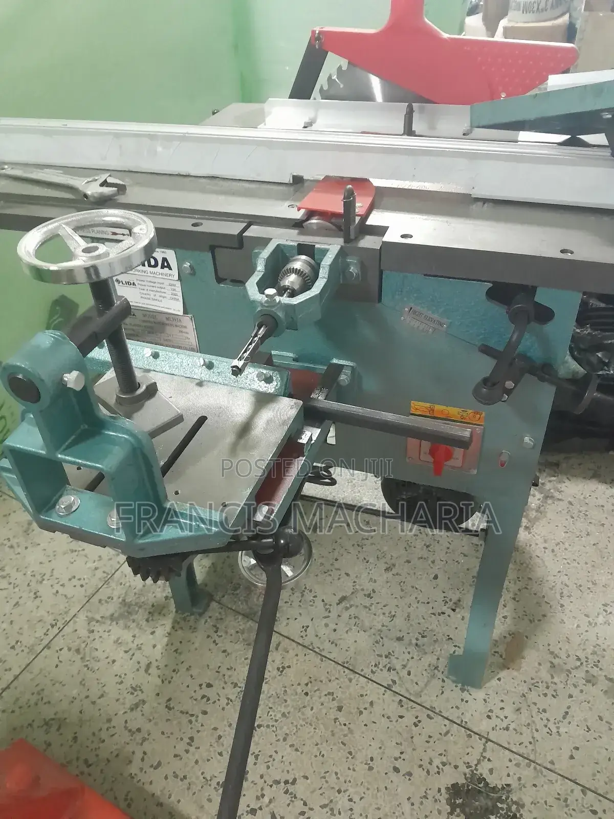 Woodworking Machine 8in1