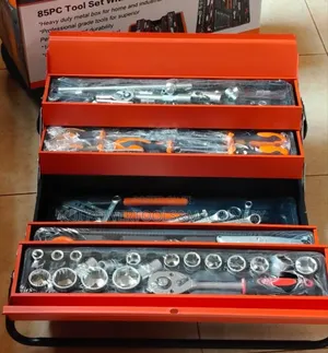 85pcs Toolkit/ 85 Pc Mechanical Toolkit