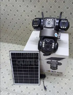 New Tripple Lens 4g Outdoor Low Powered Camera Pir