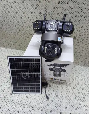 PTZ Sim Card Solar Camera With Smart Pir Humanoid Detection CCTV