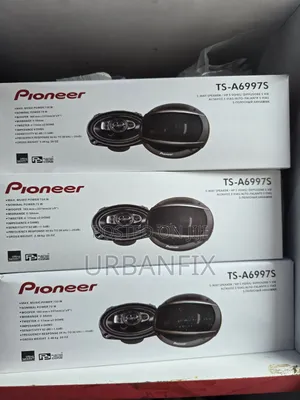 Pioneer 750watts Powerful Oval Midrange Speakers- A Pair